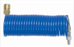 CO2-K13 - Modrá spirálová hadice 10 metrů