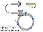 obj.č. 103.107.0100 - Sterintech/100/D7 - vsázkový zátěžový test pro kontrolu účinnosti při parní sterilizaci dutých nástrojů - 134 stupňů, 7 minut